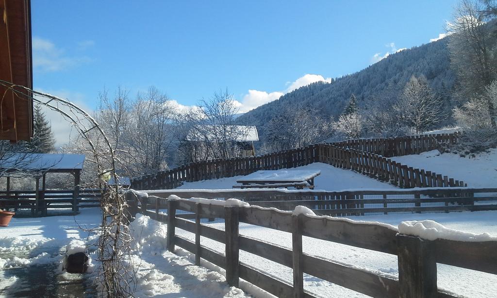 Agritur Bontempelli Villa Pellizzano Esterno foto